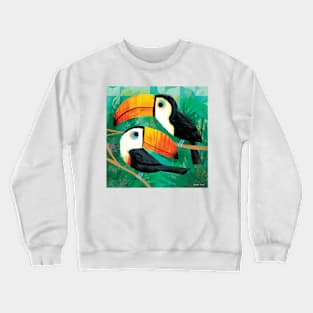 Two Toucans Crewneck Sweatshirt